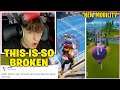 CLIX In Disbelief After using The MOST BROKEN Item In Season 7 & Reacts To NEW MOBILITY ! (Fortnite)