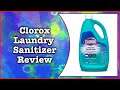Clorox Laundry Sanitizer Review || MumblesVideos