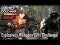 CoD Cold War Zombies Challenge - Explosive Weapons Only