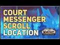Court Messenger Scroll Location WoW Shadowlands