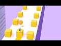 Cube Surfer : All Levels Gameplay - New Update Android, iOS
