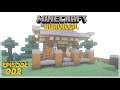 D Survival 2.0 - Episode 02 : Rumah Baru di Dunia yang Mematikan || Minecraft Survival Indonesia