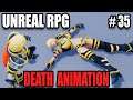 Death Animation & Ragdoll - Hack & Slash RPG Unreal Engine 4 #35