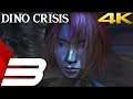 DINO CRISIS HD - Gameplay Walkthrough Part 3 - Laboratory & Key Cards [4K 60FPS]