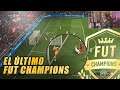 DIOS ADAMA Y 10 DIOSES EN EL ÚLTIMO FUT CHAMPIONS DE FIFA 20!