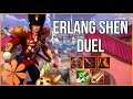 DUEL RANKED - THROW AWAY YOUR GREED | Smite Erlang Shen