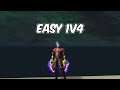 EASY 1v4 - Havoc Demon Hunter PvP - WoW BFA 8.2.5