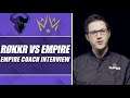 Empire vs Rokkr post-match interview, Dallas Empire Head Coach Rambo | ESPN ESPORTS
