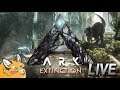 Exploration! Sulfur is dangerous... | ARK: Extinction | LIVE Playthrough EP26