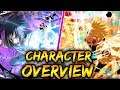 F2P BLAZING BASH NARUTO + SASUKE FULL STATS! CHARACTER OVERVIEW! | Naruto Ultimate Ninja Blazing