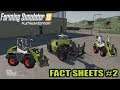 'FACT SHEETS #2' Farming Simulator 19 Platinum Edition