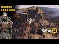 Fallout76 Raider Hill CAMP Build showcase (Halloween Special)