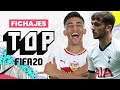 FICHAJES TOP: Joyas Escondidas con ROSTRO REAL - FIFA 20