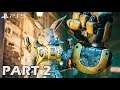 F.I.S.T. FORGED IN SHADOW TORCH PS5 Walkthrough Gameplay | Part 2