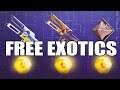 FREE Destiny 2 EXOTIC LOOT - Amazon Prime loot - Prometheus Lens Bundle Drop