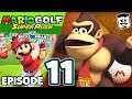 Going for Gold! - Episode 11 - Mario Golf Super Rush with Bricks 'O' Brian!