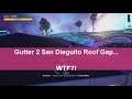 Gutter 2 San Dieguito Roof gap not unlocking... Solved