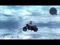【創の軌跡】Hajimari no Kiseki Out of Bounds Glitch: Flying Motorcycle