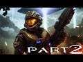 Halo Reach Gameplay Walkthrough Part 2- Long Night of Solace, Exodus & New Alexandria (XBOX ONE)