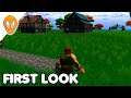 HammerHelm First Look | Town Building and Adventures