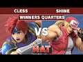 HAT 91 - FORT | Cless (Roy) Vs. Mazer | ShiNe (Terry Bogard) Winners Quarters - Smash Ultimate