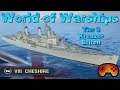 HMS Cheshire T8 "Preview" in World of Warships Deutsch/German