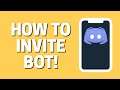 How to Invite Bot Into Your Discord App
