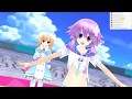 Hyperdimension Neptunia U: Action Unleashed ps vita стрим прохождение часть 2