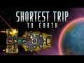 I am atemting to reach EARTH | Shortest Trip to Earth on Steam