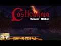 Install mod guide Castlevania: Simon's Destiny v1.4