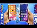 iPhone 11 Pro Max vs Samsung Galaxy Note 20 Ultra Speed Test