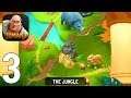 Jumanji: Epic Run Gameplay Walkthrough Part 3 - Complete The Jungle Map and Rescue Ruby [iOS Games]