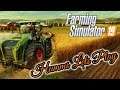 Landwirtschaft Simulator 2019 | Großes Feld und neue Maschinen | German | Ps4