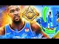 LEGEND KEVIN DURANT BUILD is OVERPOWERED in NBA 2K20