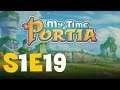 Let's Play My Time At Portia [S1E19] Free Cities Debt Collection Agency