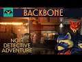 Let's Try Backbone: Prologue - Gorgeous and Well-Written Noir Detective Adventure (Full Playthrough)