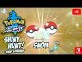 [LIVE] SNOM SHINY HUNTING! + SHINY GIVEAWAY | Pokémon Sword and Shield