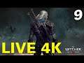 Live Stream 4K | The Witcher 3 Wild Hunt Gameplay Part 9 | RTX 2080Ti - no commentary