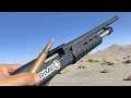 Loading a shotgun with a 50bmg, will it work?