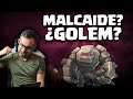 ¿MALCAIDE RECOMENDANDO GOLEM? YA HE VISTO TODO | Clash Royale