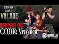 🔴MARATONA RESIDENT EVIL -  Resident Evil CODE: Veronica X (ESQUENTA PRO VILLAGE)