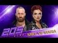 Maria Kanellis Vs Mike Bennett: 205 Live #205Live #WWE #WWE2K19