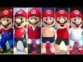 Mario & Sonic at the Olympic Games Tokyo 2020 - All Mario Outfits