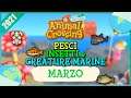 *MARZO* GUIDA AGLI ANIMALI - Animal Crossing: New Horizons ITA