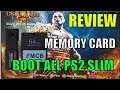 Mem Card (Boot All PS2 Slim Series) + USB Game PS2 + 1000 Game NES,SNES Review