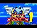METAL MANIA: Sonic Mania Mod Pack + кеки в конце