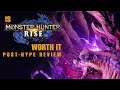 MH Rise Worth it? | Post-Hype Review