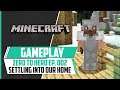 MINECRAFT | ZERO TO HERO - Settling Into Our New World