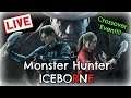 Monster Hunter World - RE2 Crossover Event LIVE