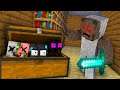 Monster School : HIDE AND SEEK GRANNY CHALLENGE - Minecraft Animation